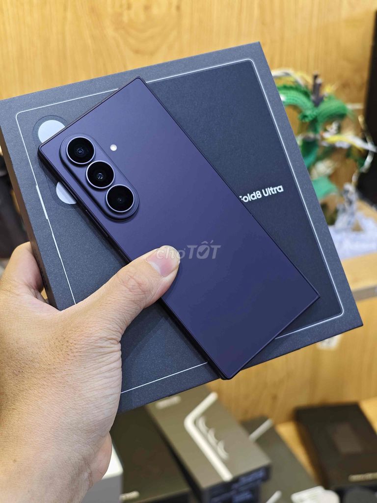 Samsung Z Fold8 Ultra 12GB 256GB Tím 2 Sim 99%. Mua bán Điện thoại tại Quận 10 Tp Hồ Chí Minh được đăng bởi Khánh Trần hình 1