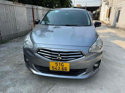 Mitsubishi Attrage 2017 Xám tự động