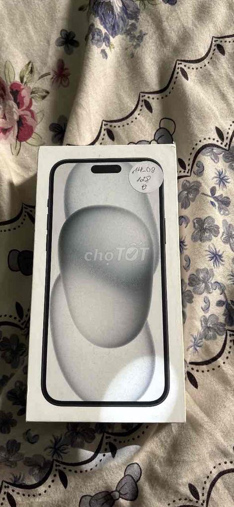 Apple iPhone 15 Plus 128GB Đen Đã sử dụng. Mua bán Điện thoại tại Huyện Bình Chánh Tp Hồ Chí Minh được đăng bởi Trang Gia Thịnh hình 1