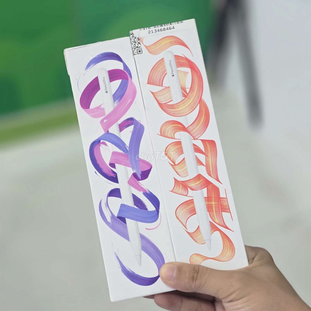 ✏️ Bút cảm ứng Apple Pencil Pro OpenBox. Mua bán Phụ kiện (Màn hình, Chuột...) tại Quận Ngô Quyền Hải Phòng được đăng bởi TRAN SONG HA hình 1