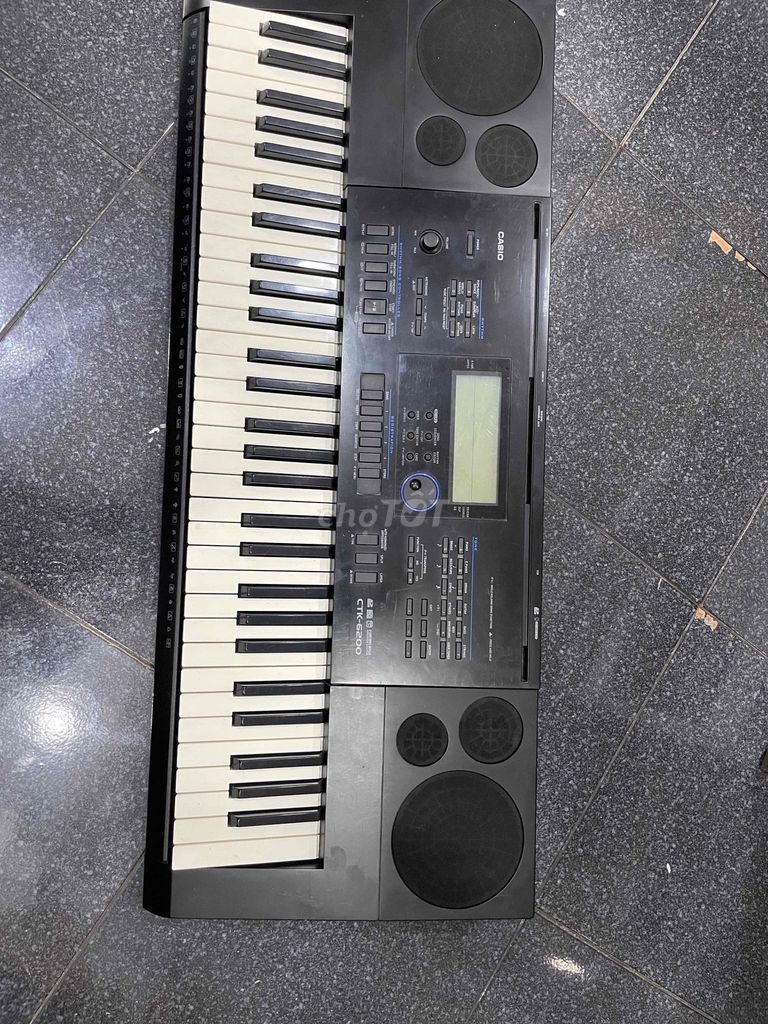 casio CTK 6200