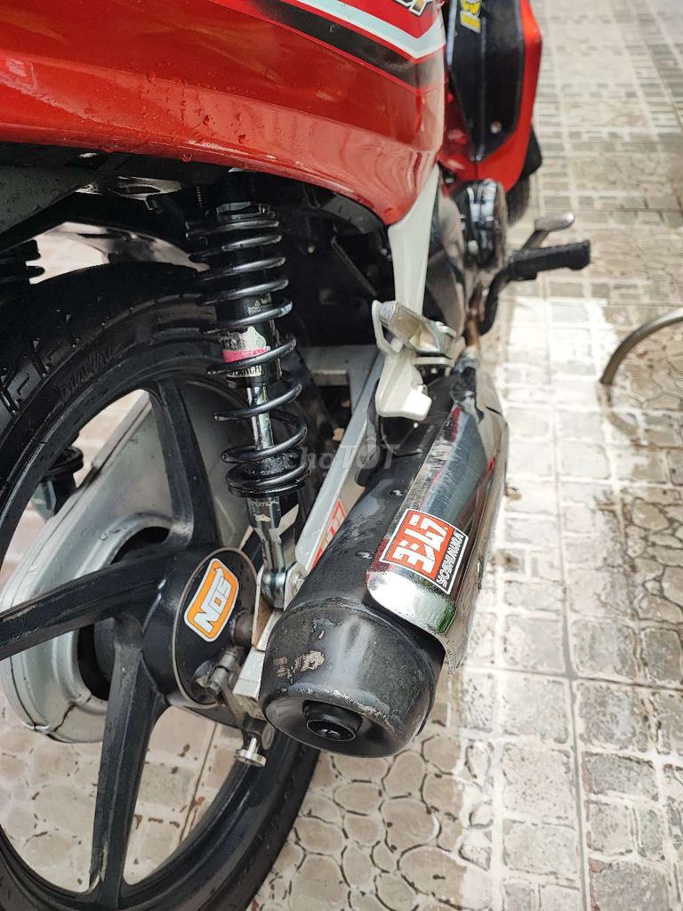 Honda Future 125 Fi 2018 Đỏ cam. Mua bán Xe máy tại Quận 4 Tp Hồ Chí Minh được đăng bởi Tonydao hình 7