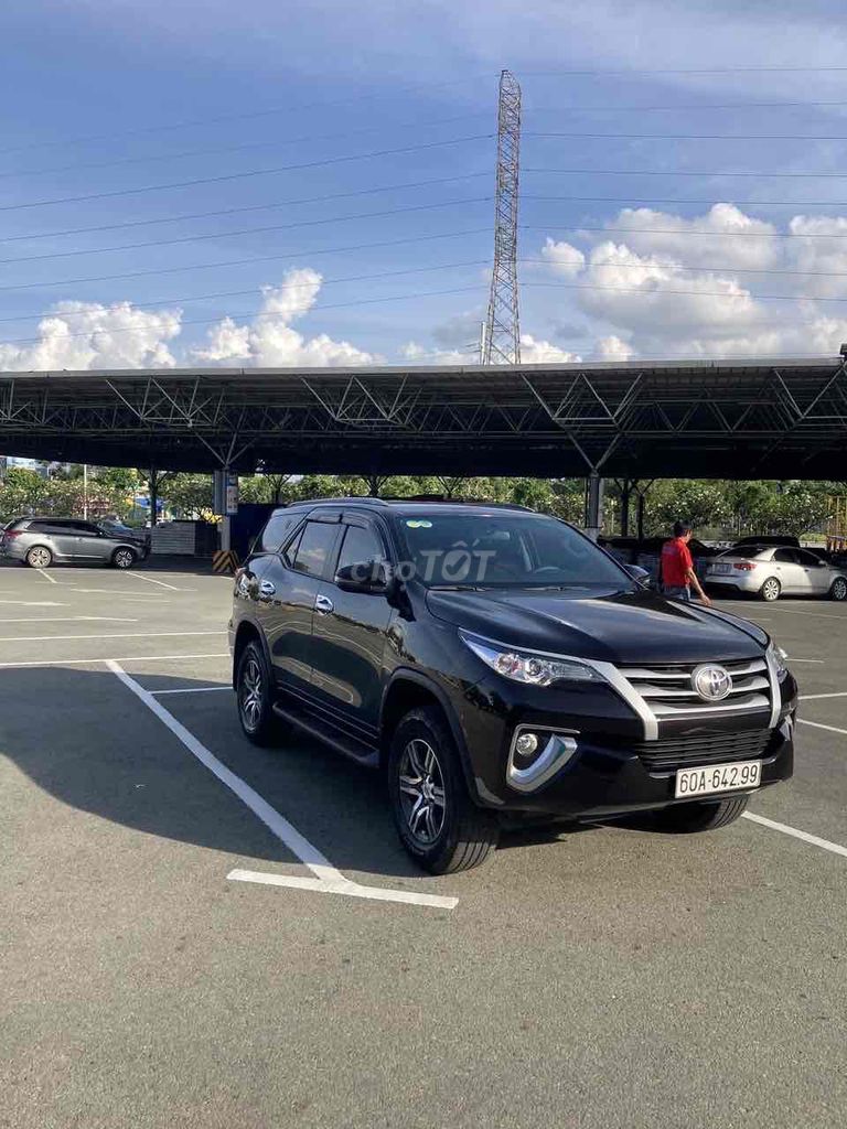 Toyota Fortuner 2019 2.4G 4x2 MT - 84 km. Mua bán Ô tô tại Quận 12 Tp Hồ Chí Minh được đăng bởi a đăng hình 3