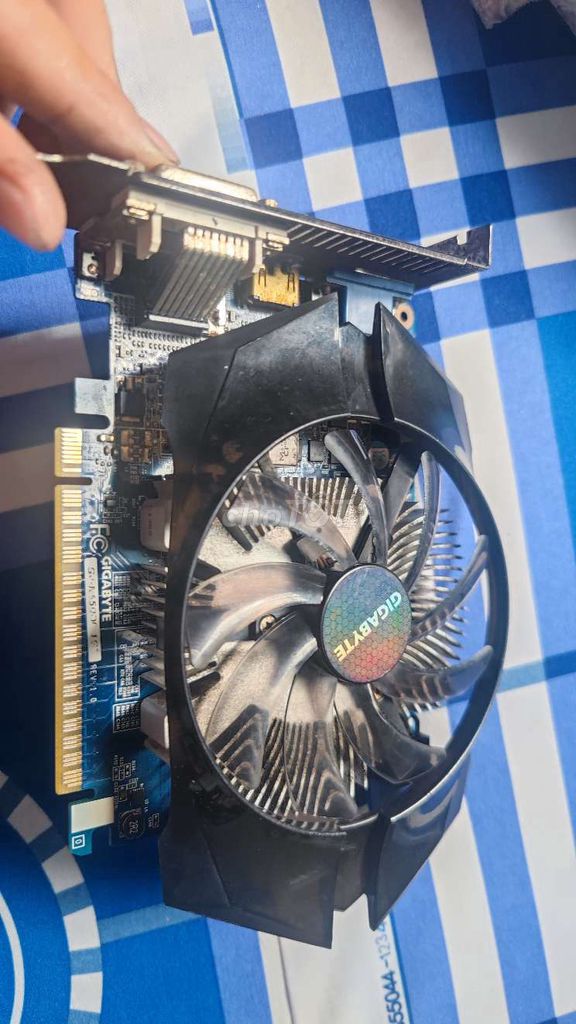 Xác vga gtx 650