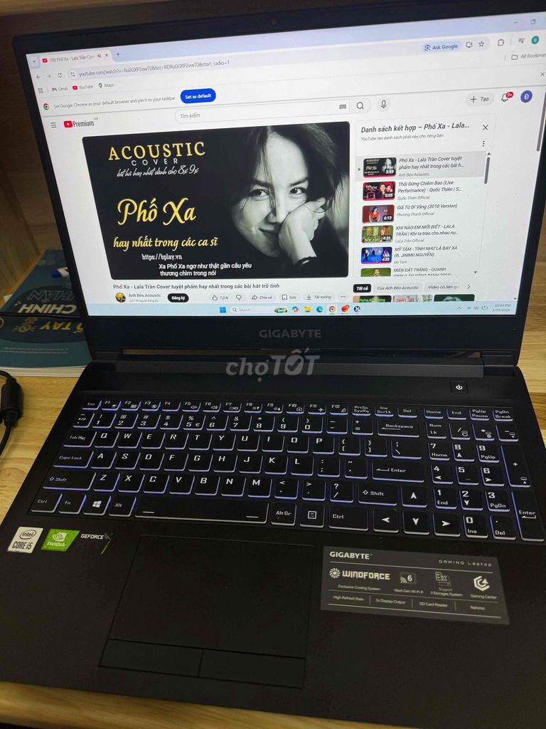 Gigabyte G5 KC i5-10500H 16GB/1TB SSD. Mua bán Laptop tại Quận Tân Phú Tp Hồ Chí Minh được đăng bởi Trần Thành Đạt hình 1