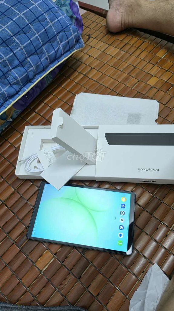 Bán or gl Samsung Tab A11 sim 4G, 8GB/128GB Bạc. Mua bán Máy tính bảng tại Huyện Hồng Dân Bạc Liêu được đăng bởi Sơn hình 1