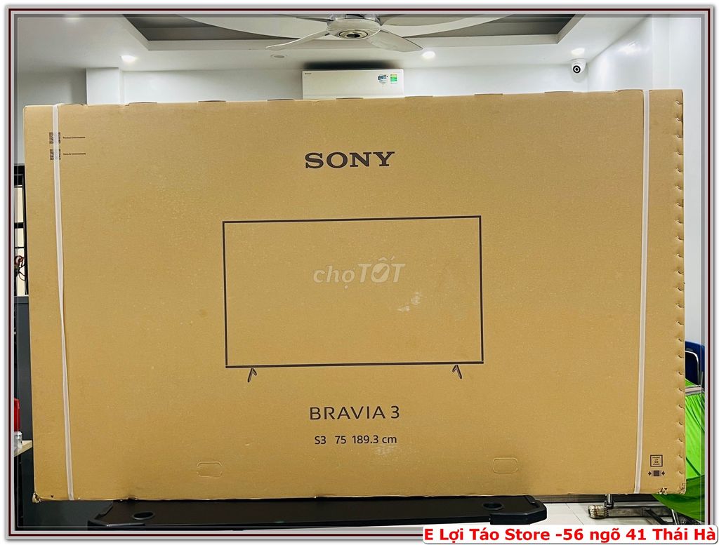 Tivi Sony BRAVIA 3 LED 4K 75 inch K-75S30 Mới 100%. Mua bán Tivi, Âm thanh tại Quận Đống Đa Hà Nội được đăng bởi Nguyễn Tiến Lợi hình 1