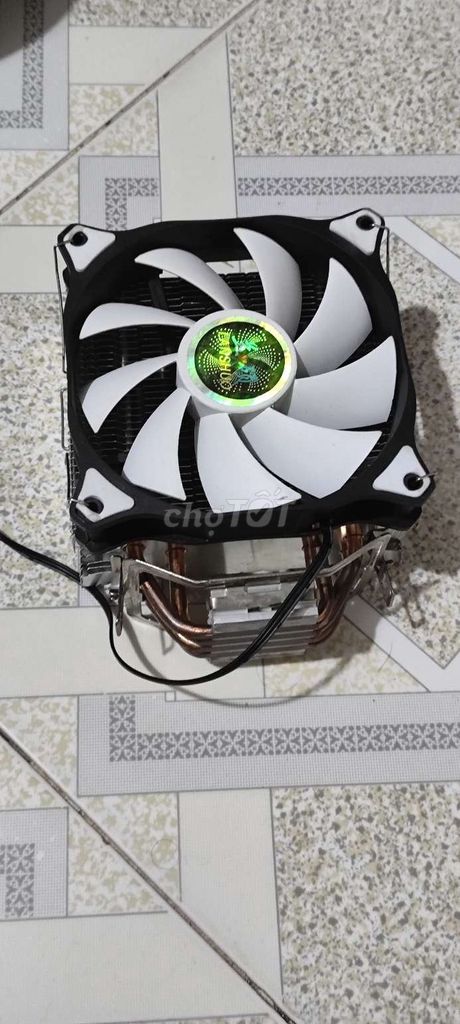 tản 4 ống đồng 12cm. Mua bán Linh kiện (RAM, Card...) tại Huyện Vĩnh Cửu Đồng Nai được đăng bởi Khang Nguyen hình 1