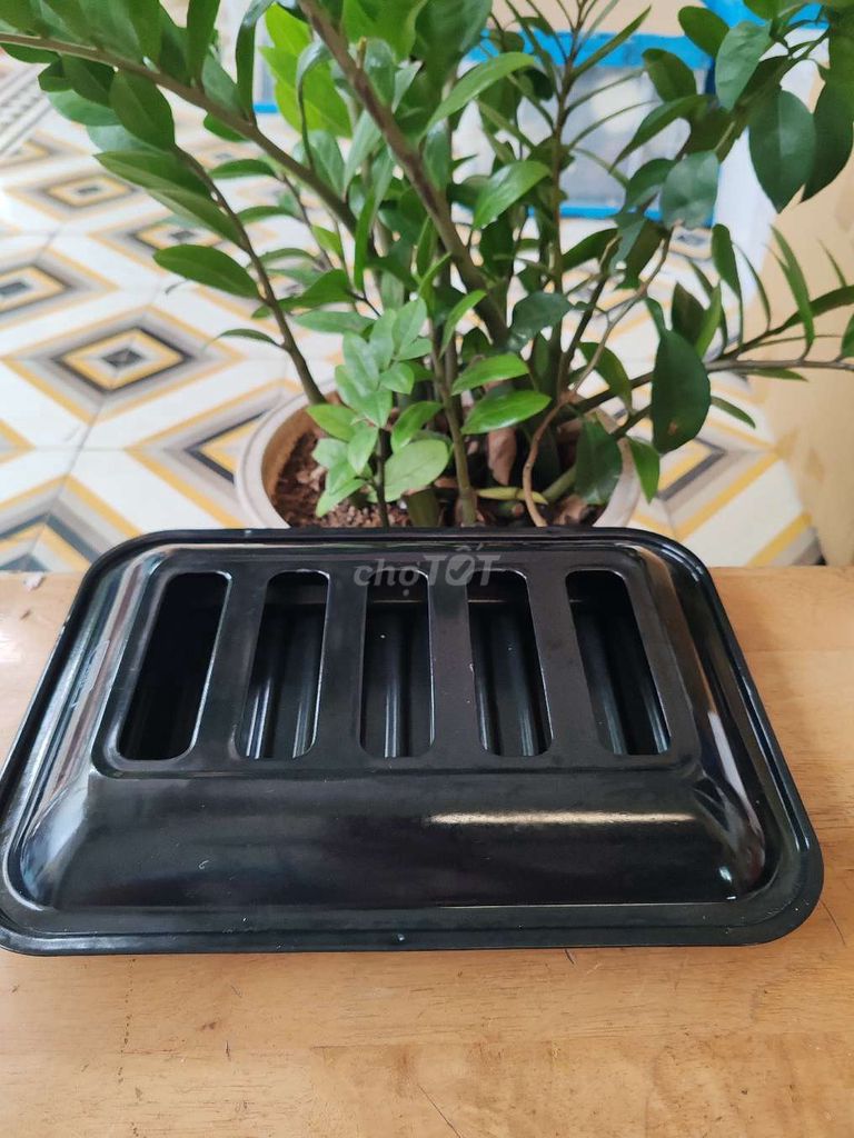Khay nướng Cocotte Plate Đen Kim loại 30x24cm Mới. Mua bán Dụng cụ nhà bếp tại Quận 7 Tp Hồ Chí Minh được đăng bởi Vy Vy hình 1