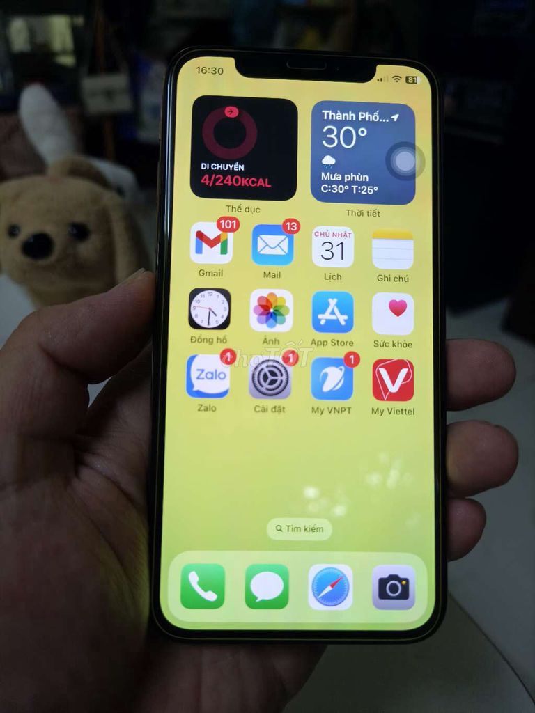 IPhone XS Gold QTe 64gb. Mua bán Điện thoại tại Thành phố Vũng Tàu Bà Rịa - Vũng Tàu được đăng bởi Hoang Minh hình 1