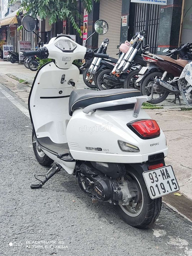 Xe máy Espero 50VS màu trắng, 9327 km. Mua bán Xe máy tại Thành phố Thuận An Bình Dương được đăng bởi Nguyễn Thanh Vương hình 6
