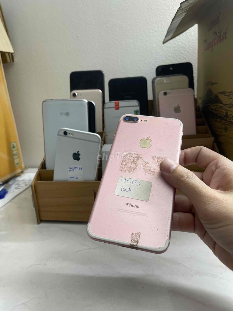 7 plus chi con 1300 còn 12 cây. Mua bán Điện thoại tại Quận Cẩm Lệ Đà Nẵng được đăng bởi Sim Số Đại Tài hình 1