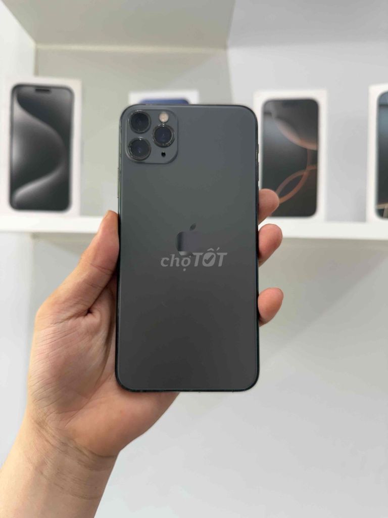 Apple iPhone 11 Pro Max 256GB Xám Đã sử dụng. Mua bán Điện thoại tại Thành phố Huế Thừa Thiên Huế được đăng bởi shop văn thành hình 1