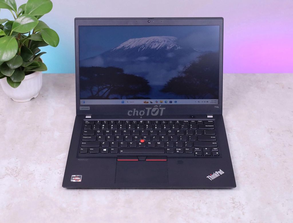 LAPTOP LENOVO RYZEN 5 PRO 4650U/8GB/256GB/14INCH. Mua bán Laptop tại Thành phố Thủ Đức Tp Hồ Chí Minh được đăng bởi Z Computer hình 1