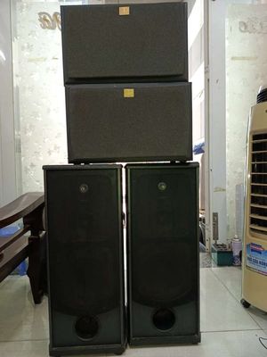 cặp loa Dalton + cặp Ruition 2tấc cònmới tổng 700K. Mua bán Tivi, Âm thanh tại Quận 4 Tp Hồ Chí Minh được đăng bởi lân