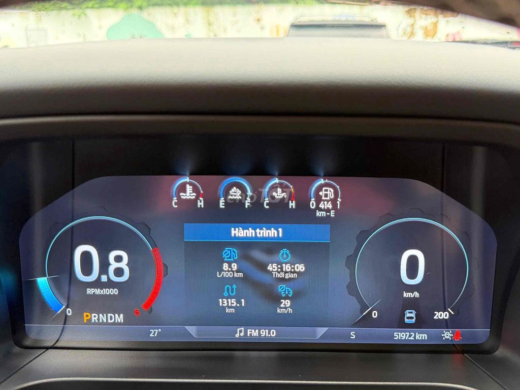 Ford Everest Platinum 2.0L 4x4 AT 2025 - 5000km. Mua bán Ô tô tại Quận Cầu Giấy Hà Nội được đăng bởi Auto 6666 hình 9