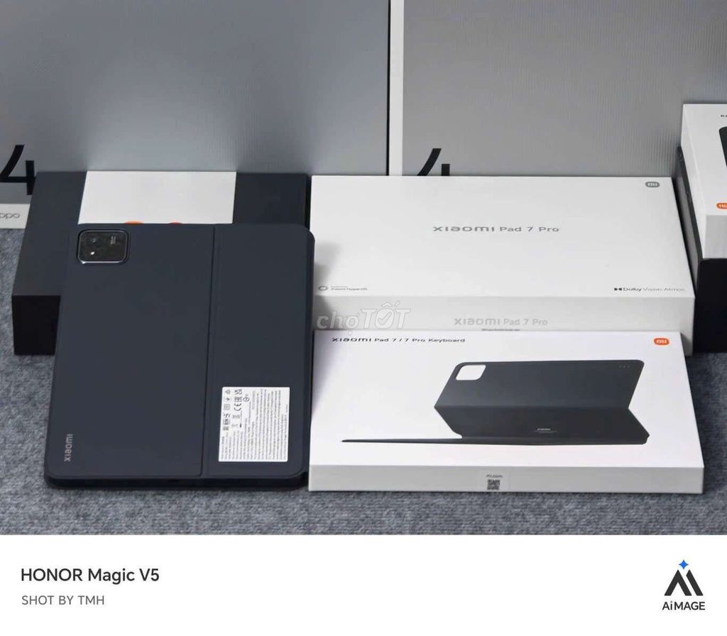 xiaomi pad 7 pro 256GB kèm phím BHV 10/27 fullbox . Mua bán Máy tính bảng tại Quận 7 Tp Hồ Chí Minh được đăng bởi TMH hình 1