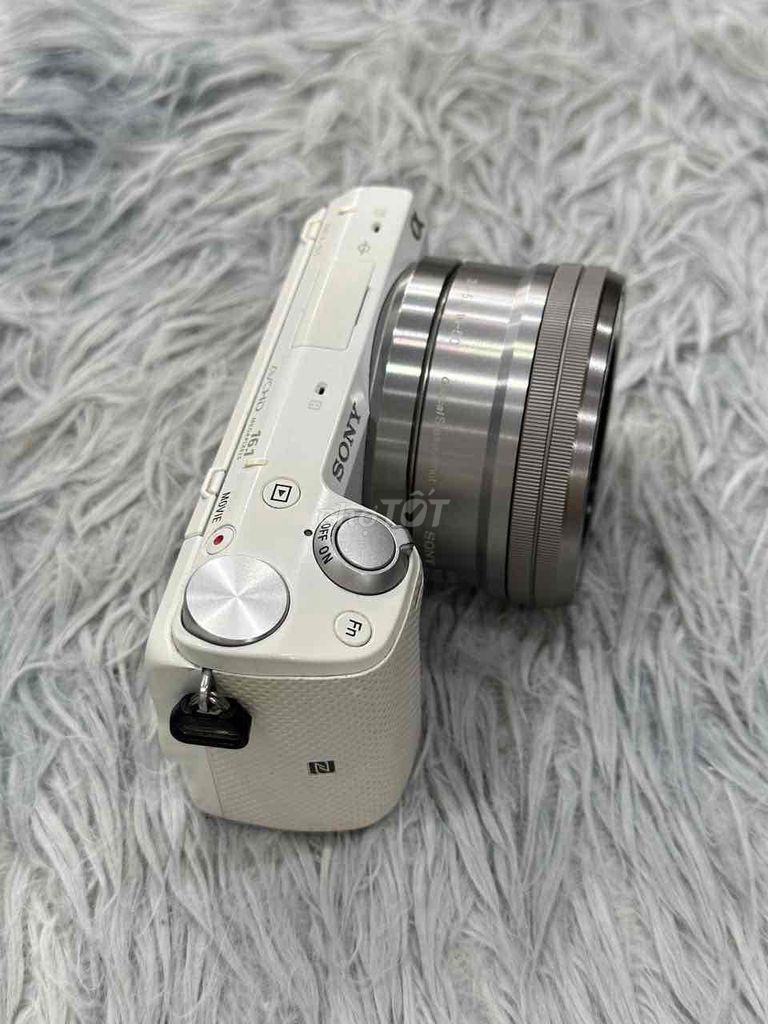 Máy ảnh Sony NEX-5T Trắng 16.1MP. Mua bán Máy ảnh, Máy quay tại Quận 5 Tp Hồ Chí Minh được đăng bởi Phan Thế Phong  hình 1