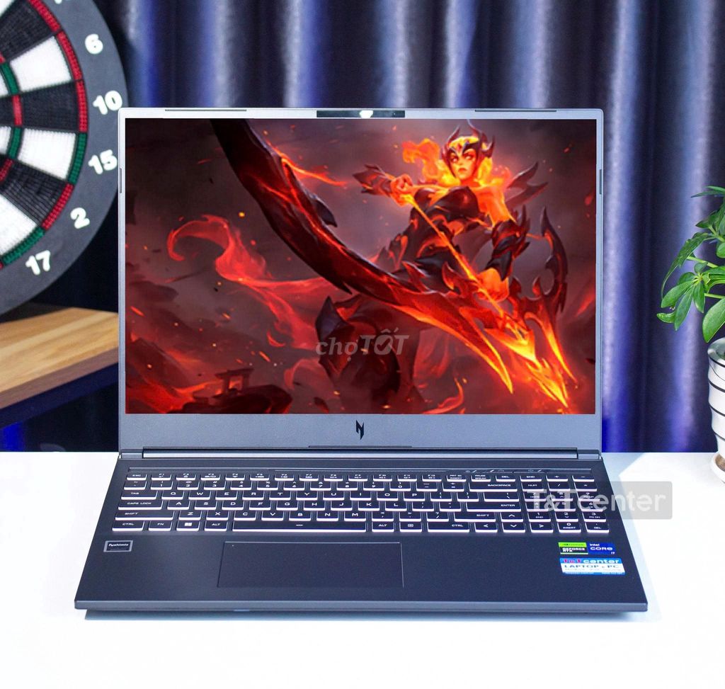 Acer Shadow SH16 | i7-14650HX/16GB/1TB/4060. Mua bán Laptop tại Quận Hải Châu Đà Nẵng được đăng bởi TTCenter 484 NÚI THÀNH hình 1