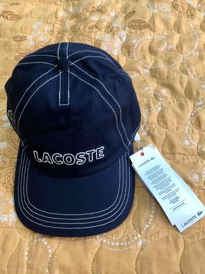 Cần bán nón cá sấu Lacoste chính hãng. ( Mới 100%