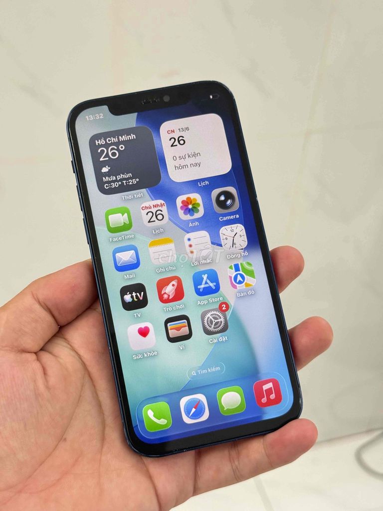 Apple iPhone 12 64GB Xanh Đã qua sử dụng. Mua bán Điện thoại tại Thành phố Biên Hòa Đồng Nai được đăng bởi Hung ha hình 1