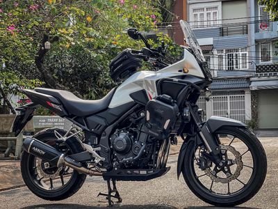 Honda NX500 2024 Trắng 4700 km, có giao lưu xe.
