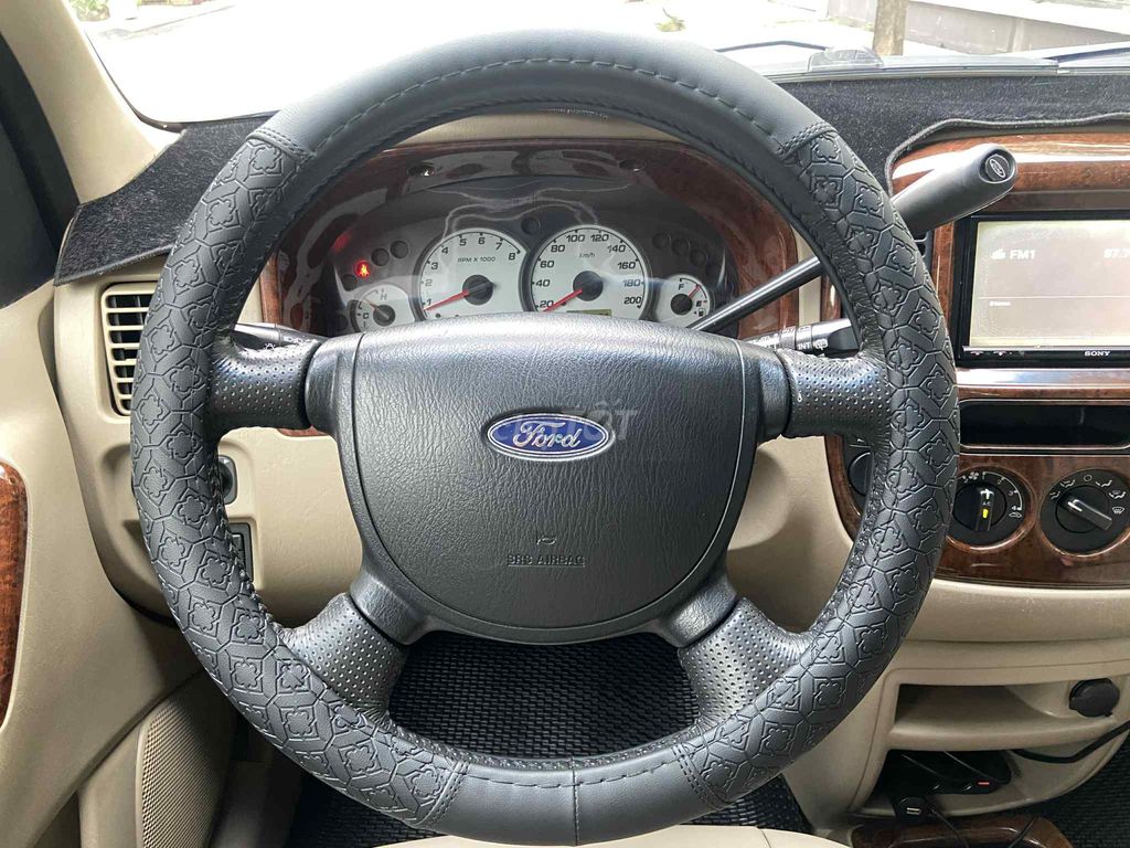 Escape 3.0 màu đen 2004. Mua bán Ô tô tại Quận 8 Tp Hồ Chí Minh được đăng bởi Mr Phát hình 4