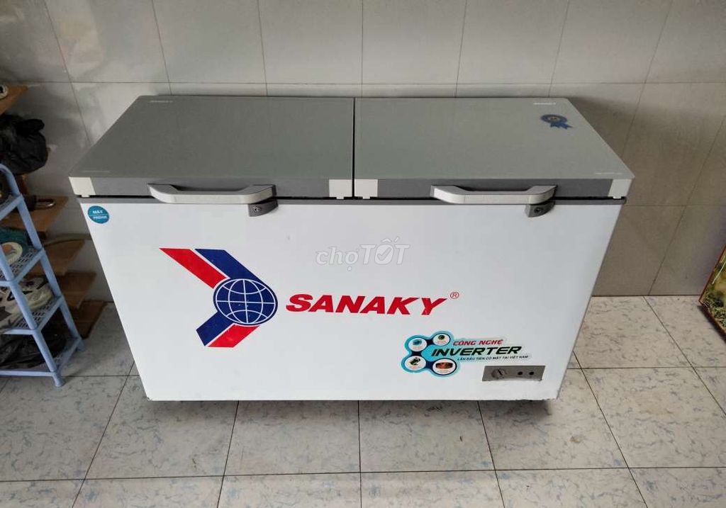 TỦ ĐÔNG MÁT 400LIT SANAKY INVETER