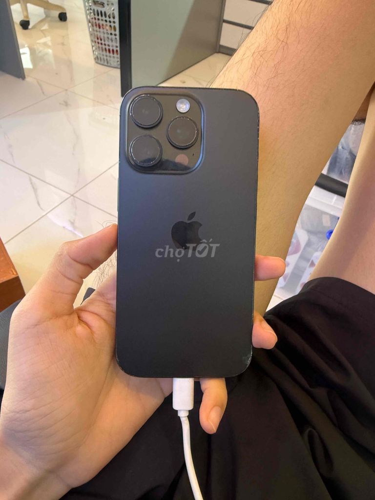 Apple iPhone 16 Pro 256GB Đen. Mua bán Điện thoại tại Quận Lê Chân Hải Phòng được đăng bởi Nghiêm Thượng Mobile hình 1