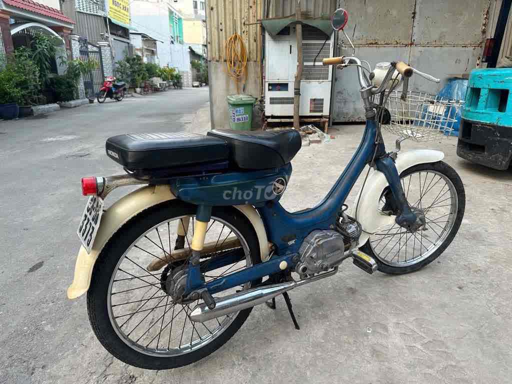 Bán Xe Cổ PC50 Xe Đẹp Chạy Bình Thường Chính Chủ. Mua bán Xe máy tại Quận Gò Vấp Tp Hồ Chí Minh được đăng bởi Minh hình 3
