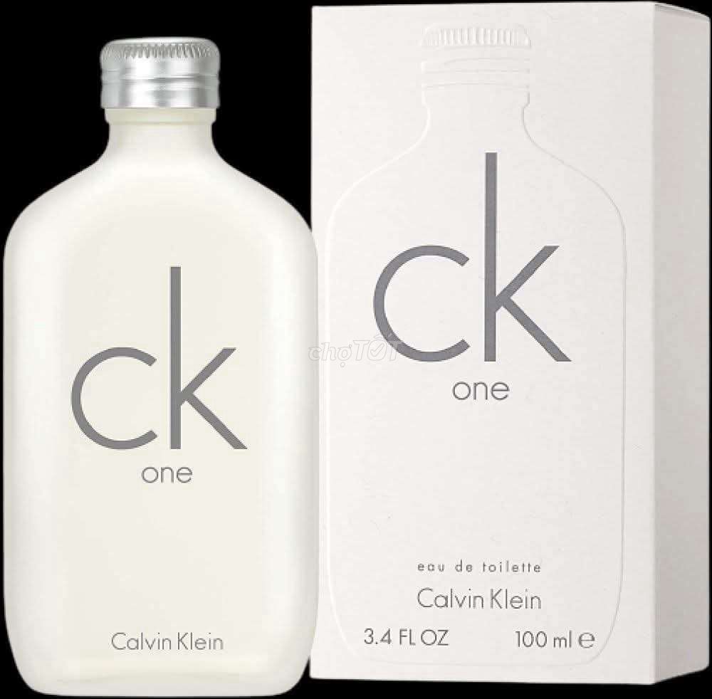 Nước hoa Calvin Klein CK One 100ml. Mua bán Nước hoa tại Quận Thanh Khê Đà Nẵng được đăng bởi Sang nguyên  hình 1