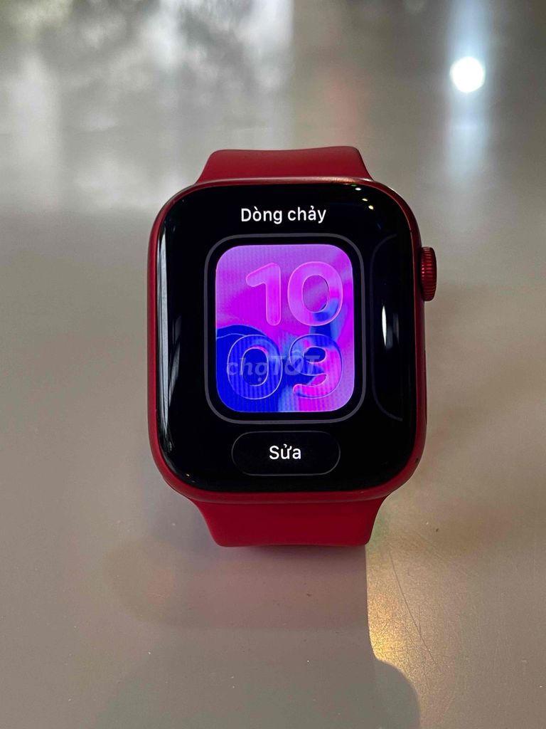 Apple Watch Series 8 LTE Đỏ 45mm. Mua bán Thiết bị đeo thông minh tại Quận 7 Tp Hồ Chí Minh được đăng bởi Võ Thành Đạt hình 1