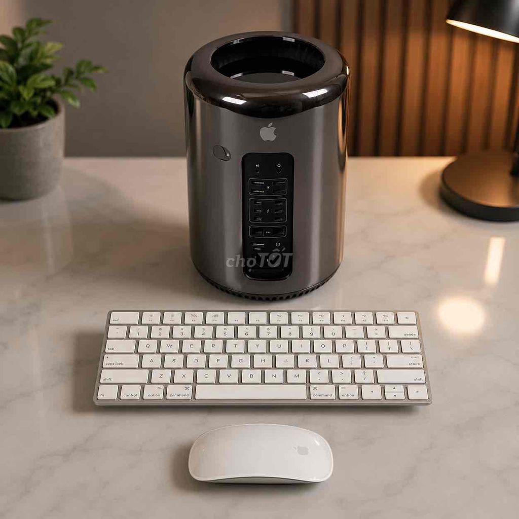 Apple Mac Pro Late 2013 Xeon E5 64GB/1TB. Mua bán Máy tính để bàn tại Quận 1 Tp Hồ Chí Minh được đăng bởi Lại Văn Nam hình 1