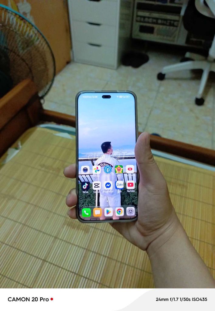 Honor 400 pro 5g 12GB/512GB Bạc Đã sử dụng. Mua bán Điện thoại tại Quận Sơn Trà Đà Nẵng được đăng bởi Thanh Việt hình 1