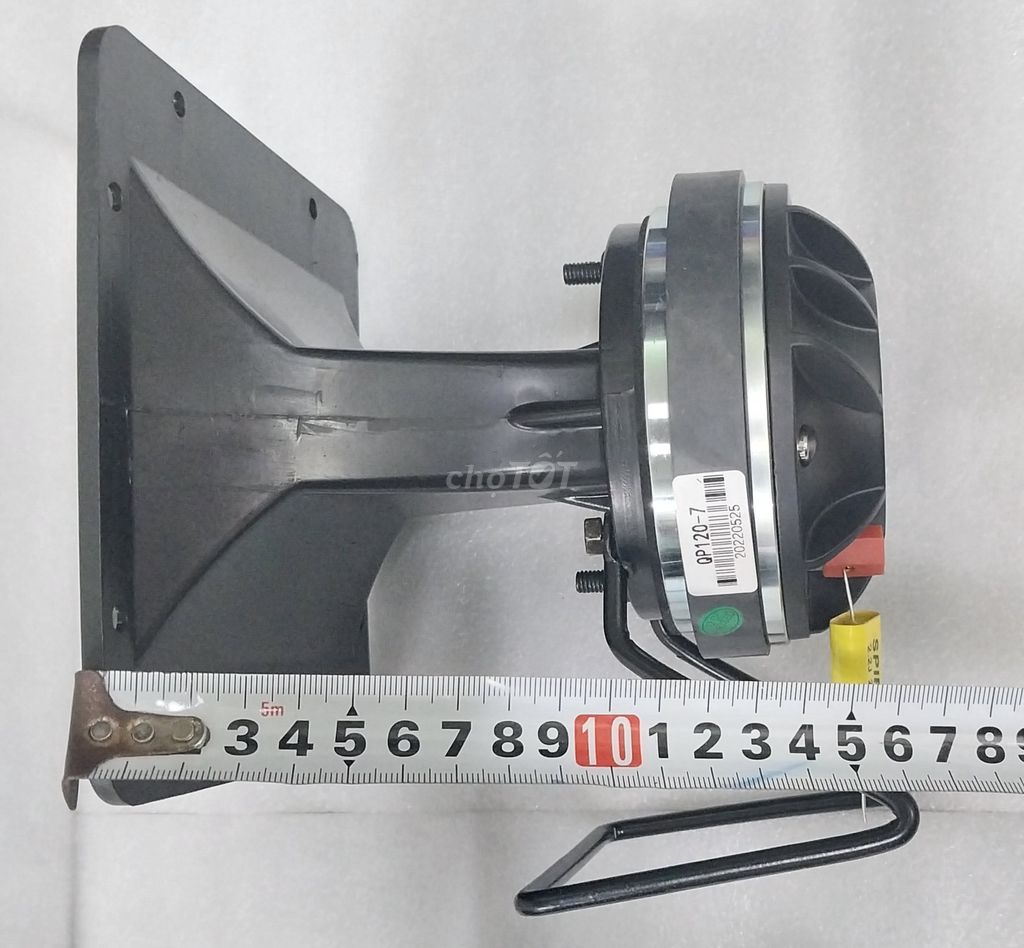 CỦ LOA TREBLE KÈN JBL NẮP NHÔM+ 2 TỤ 2,2MF. Mua bán Tivi, Âm thanh tại Quận Hà Đông Hà Nội được đăng bởi Thiên Vân hình 5