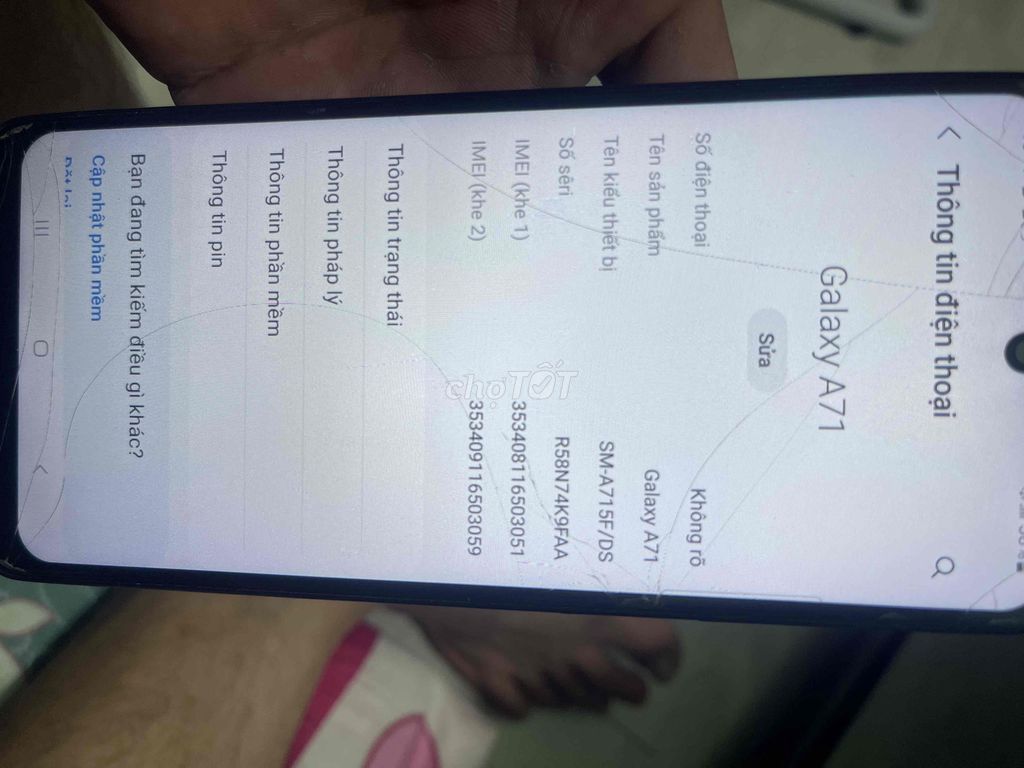 dư dùng pass lại. Mua bán Điện thoại tại Quận Tân Bình Tp Hồ Chí Minh được đăng bởi Bé Thảoo hình 1