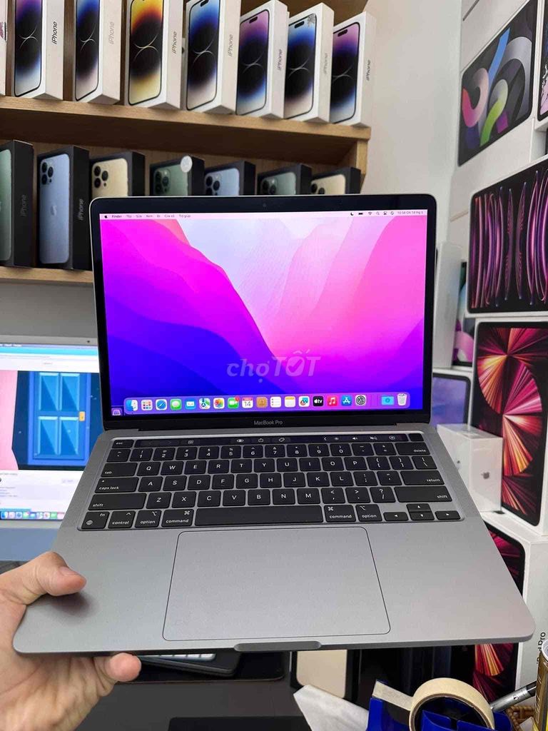 MACBOOK PRO M1, M2 SIÊU LƯỚT. FULL BOX SẠC ÍT