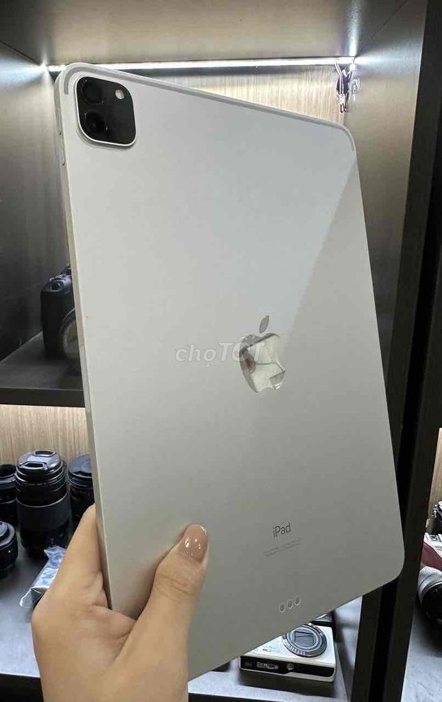 l iPad Pro M1 11 inch 256GB Bạc Wifi đẹp 99 Pin 94. Mua bán Máy tính bảng tại Quận 5 Tp Hồ Chí Minh được đăng bởi Phan Thế Phong  hình 1