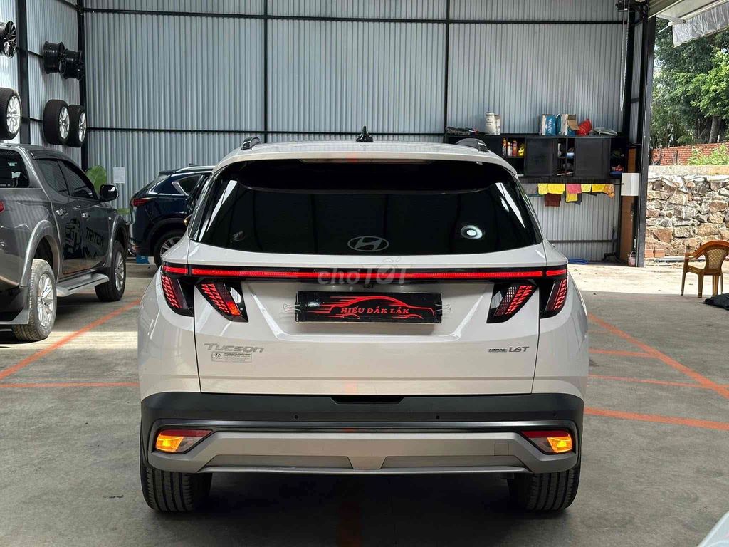 Hyundai Tucson 2024 1.6 Turbo Htrac. Mua bán Ô tô tại Thành phố Buôn Ma Thuột Đắk Lắk được đăng bởi Hiếu Đắk Lắk hình 5