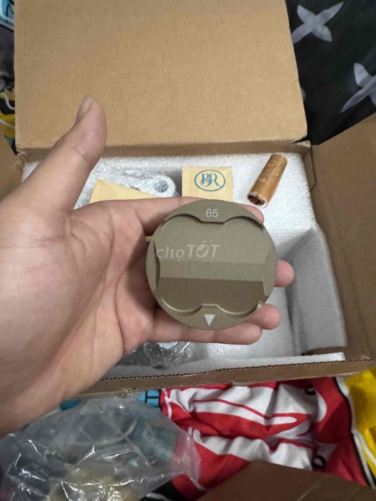 Bộ xi lanh Nikasil nhôm BluRally, kích thước 65mm. Mua bán Phụ tùng xe tại Thành phố Mỹ Tho Tiền Giang được đăng bởi duy hoa hình 7