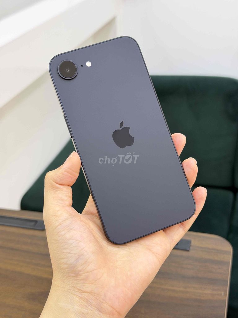 ✅IPHONE 16E ĐEN 256GB HÌNH THỨC 99% P100 SẠC 162L👇. Mua bán Điện thoại tại Quận Hải An Hải Phòng được đăng bởi Phạm Huyền Hoàng Dũng Mobile  hình 1