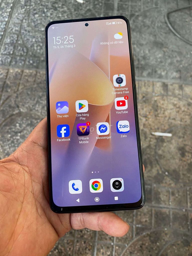Xiaomi Redmi Note 12 Pro 8GB/128GB Đen. Mua bán Điện thoại tại Quận 10 Tp Hồ Chí Minh được đăng bởi Lưu đình thực hình 1