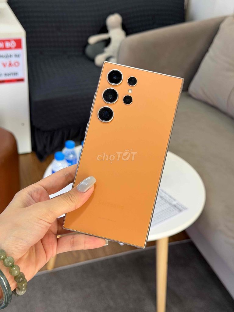 Samsung Galaxy S24 Ultra 256GB Cam Like New 99% VN. Mua bán Điện thoại tại Quận 8 Tp Hồ Chí Minh được đăng bởi TRƯỜNG MOBILE HỆ THỐNG BÁN LẺ SMARTPHONE  hình 1