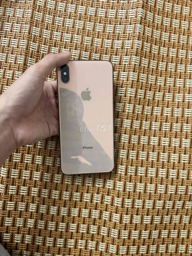 Apple iPhone Xs Max 64GB Vàng. Mua bán Điện thoại tại Huyện Hoài Đức Hà Nội được đăng bởi Hoàng Tùng hình 1