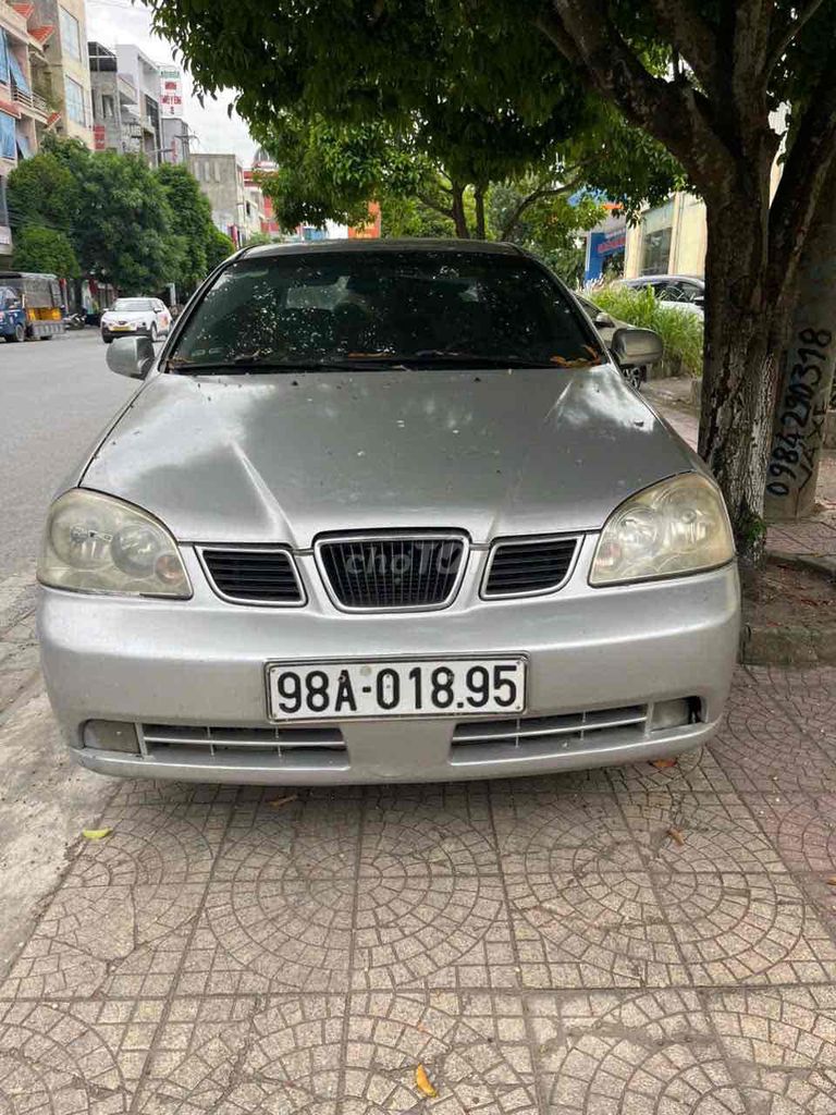 Daewoo Lacetti 2007 - 38000 km. Mua bán Ô tô tại Thành phố Thái Bình Thái Bình được đăng bởi Đàm Gia hình 1