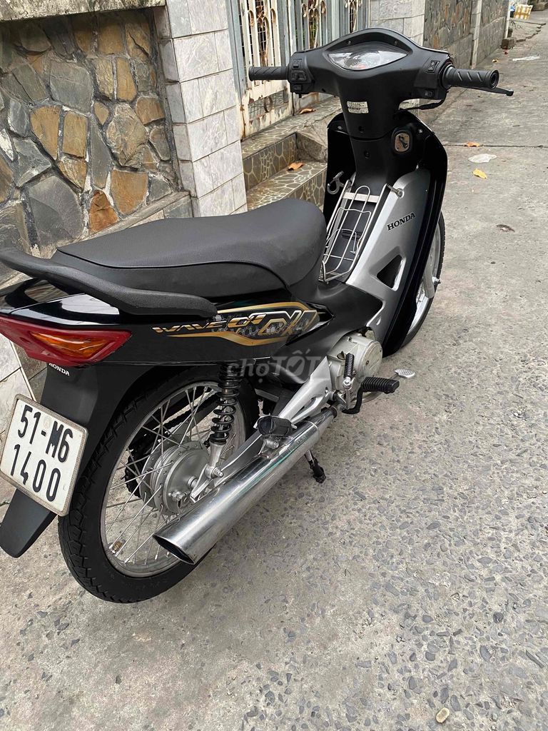 Корейский мопед Honda Wave с госномером и полным комплектом документов
