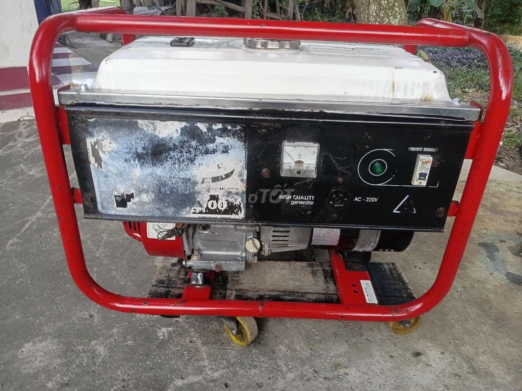 Máy phát điện hữu toàn hg2900. Mua bán Nội thất, đồ gia dụng khác tại Huyện Trảng Bàng Tây Ninh được đăng bởi BÒ ĐỰC  hình 1