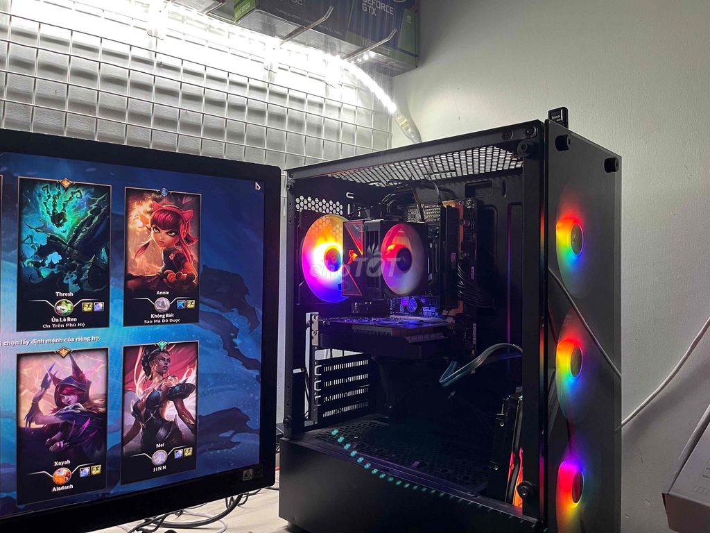 PC chơi game. Mua bán Máy tính để bàn tại Huyện Cao Lãnh Đồng Tháp được đăng bởi Triển Chiêu hình 1