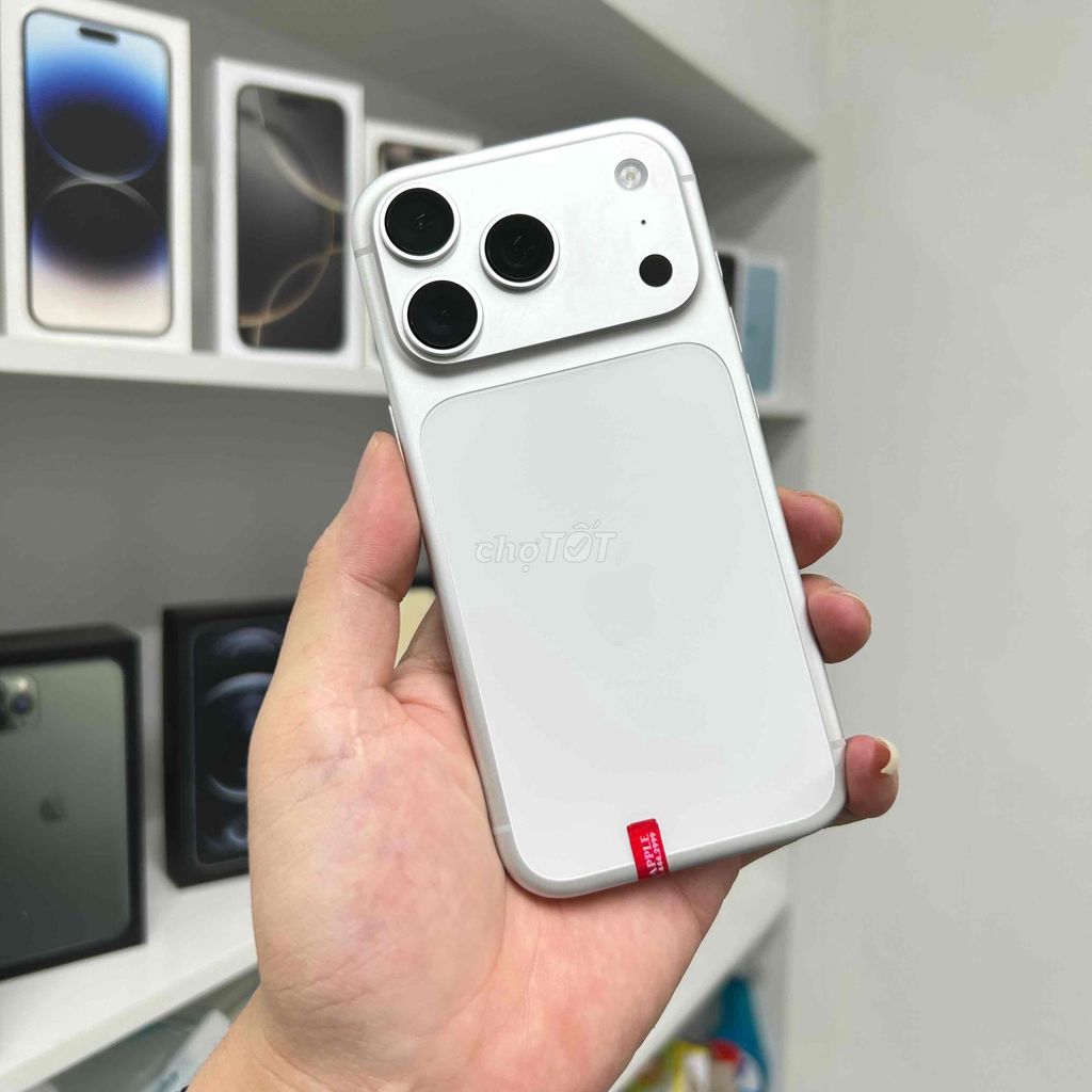 iPhone 17 Pro  256GB Bạc 8 Esim. Mua bán Điện thoại tại Quận Tây Hồ Hà Nội được đăng bởi Duy Anh hình 1