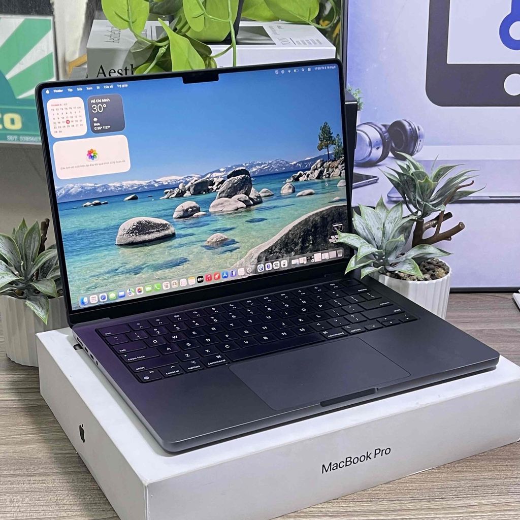 Macbook Pro 14" M3 Pro 18GB/512GB Fullbox 99%. Mua bán Laptop tại Quận Tân Bình Tp Hồ Chí Minh được đăng bởi Nghĩa Bảy Hiền hình 1